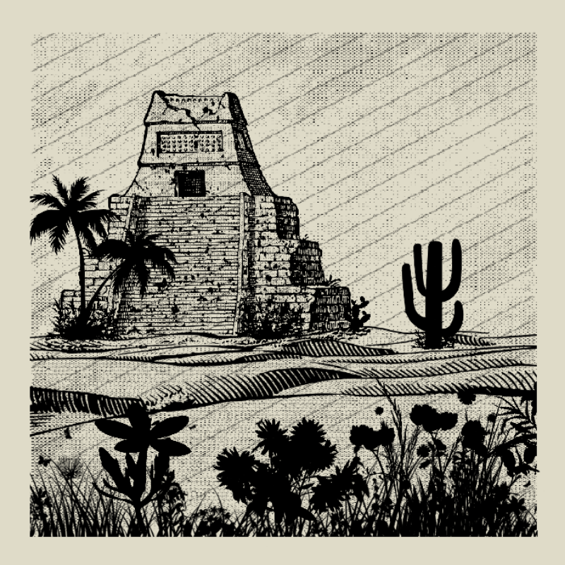 Desert Temples #14 static token preview