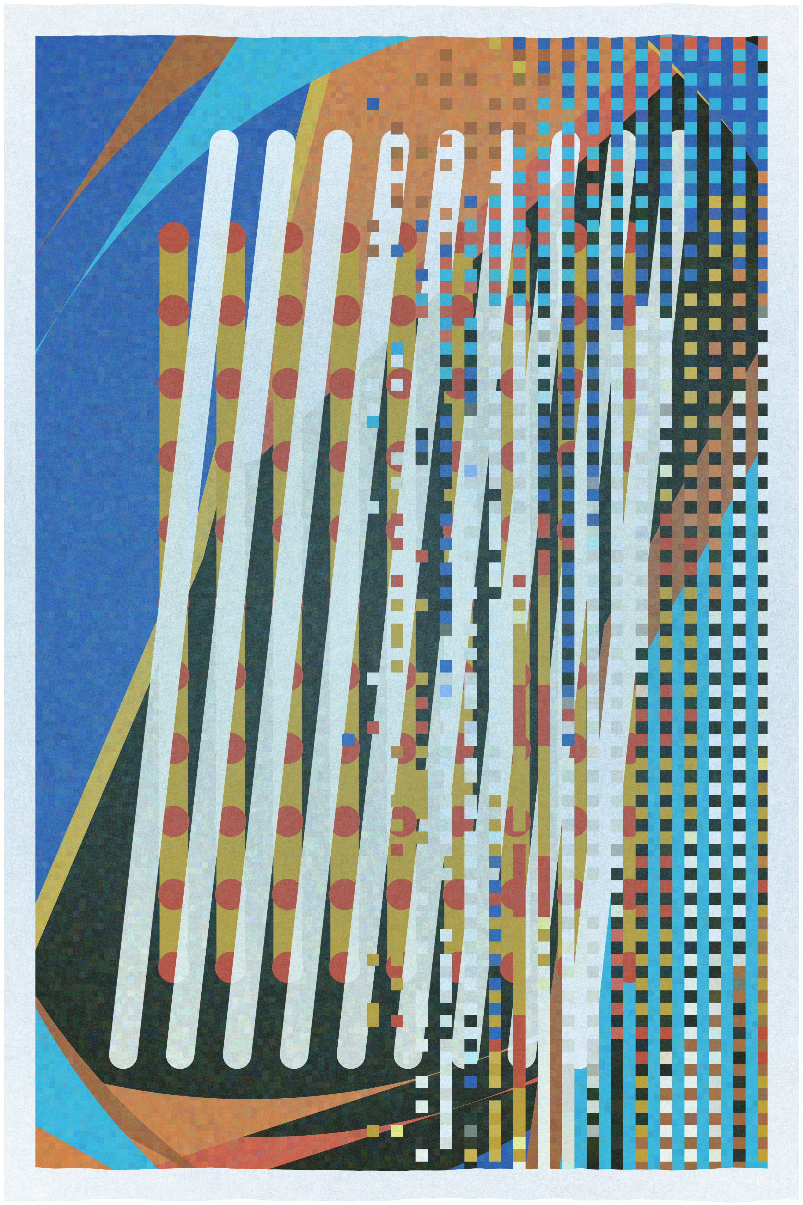 Man and the Machine #134 static NFT preview
