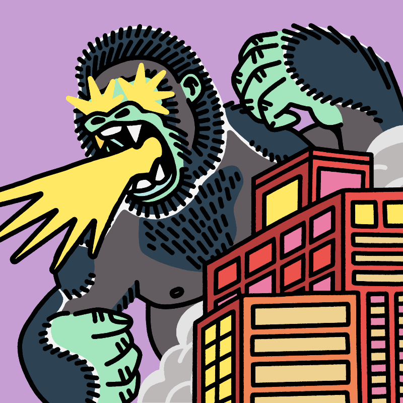 hash_kongs #199 static NFT preview