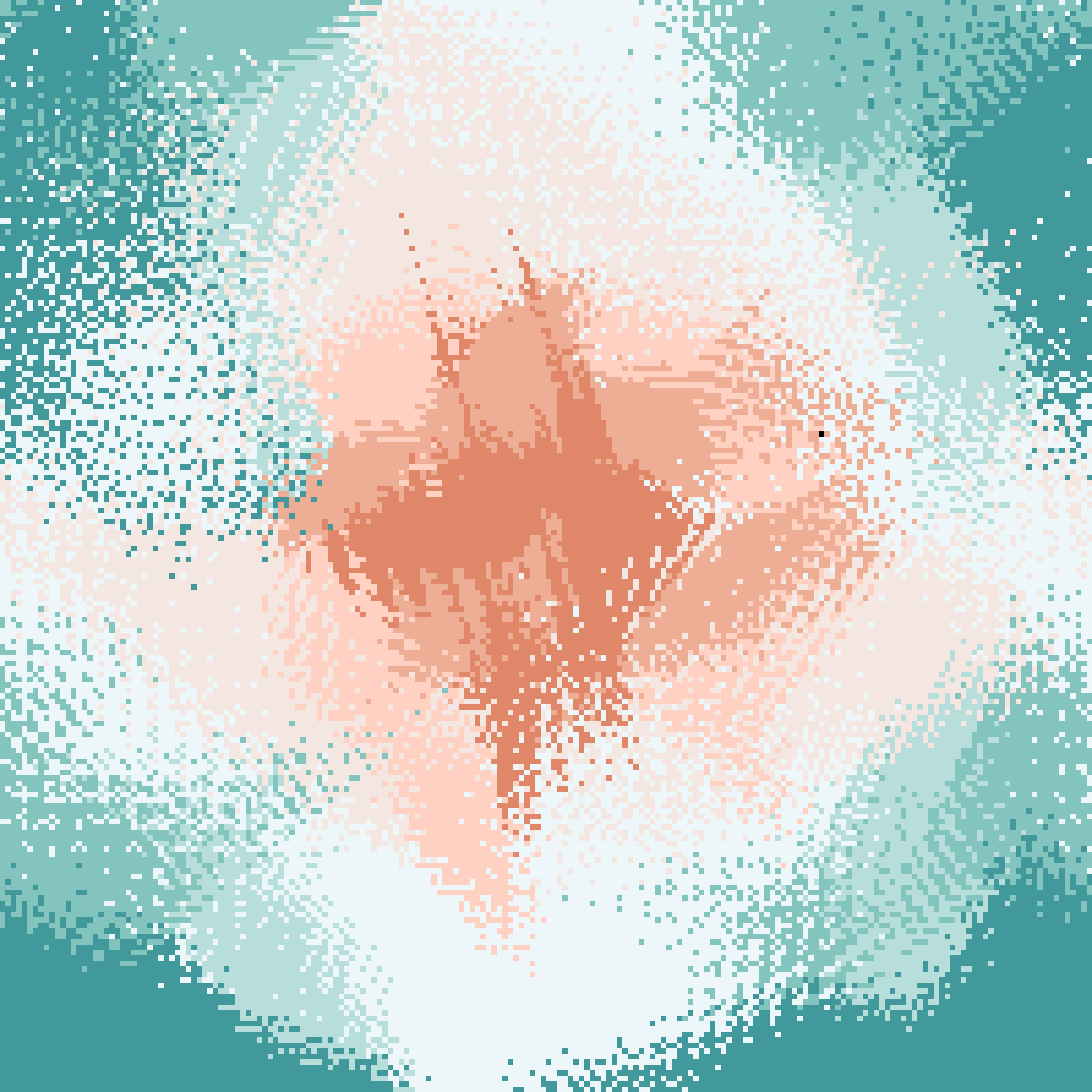 Dithered Gradients #338 static NFT preview