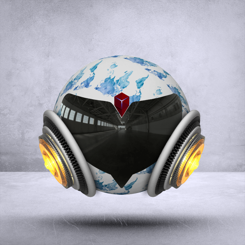 oMotion spaceship #122 static token preview