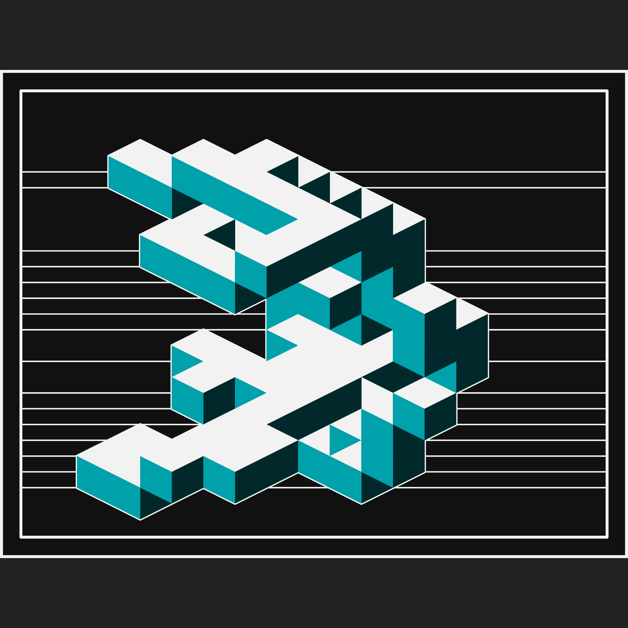 Cube on Cube #10 static token preview