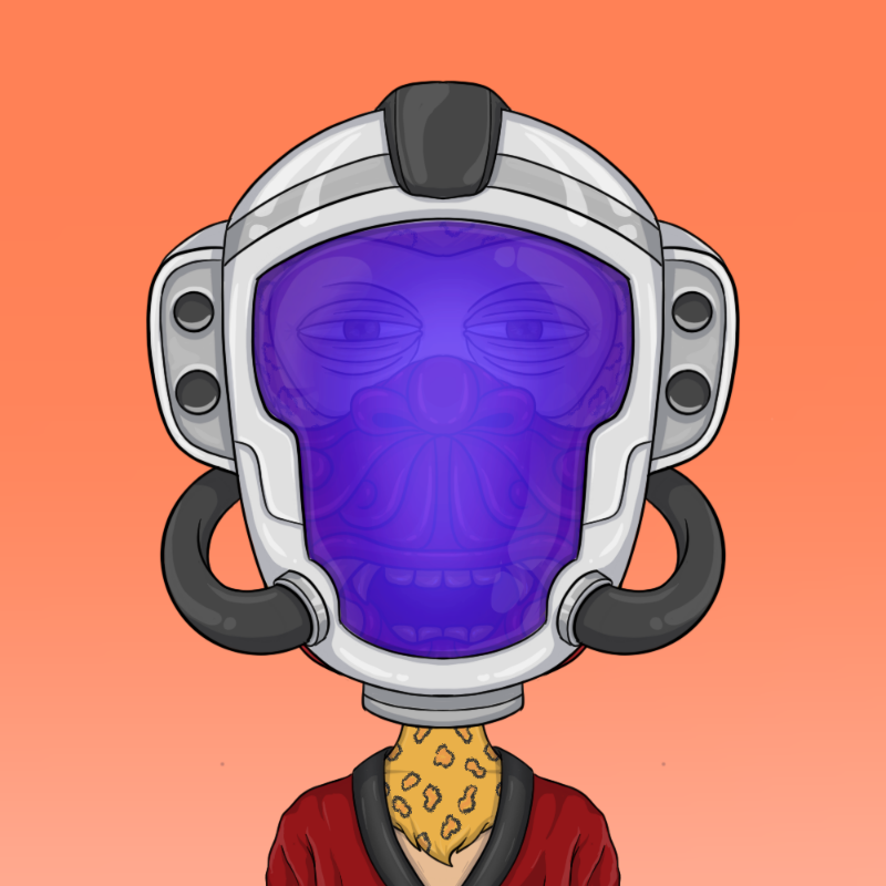 chimpantez #397 static token preview