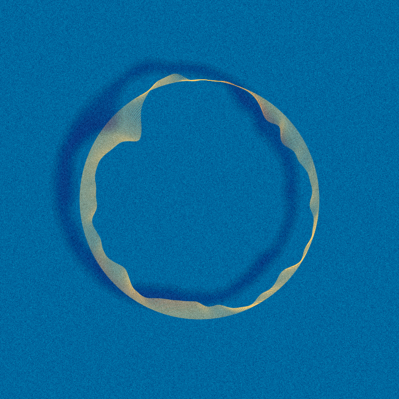 Tree Rings #174 static NFT preview
