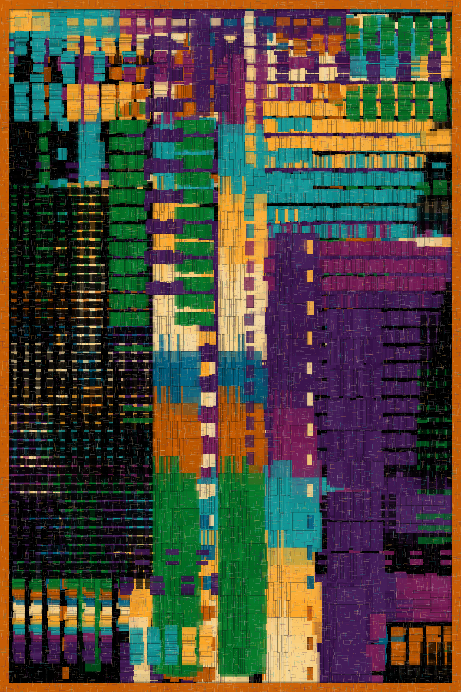 Self-Block #52 static NFT preview