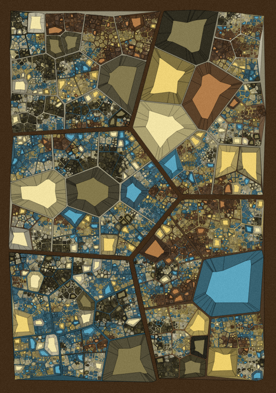 Megalopolis #224 static NFT preview