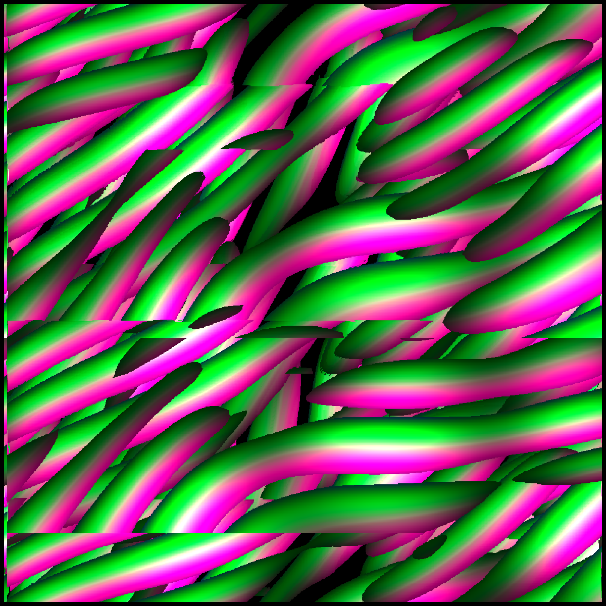 Pixel Sorting Flow #130 static token preview