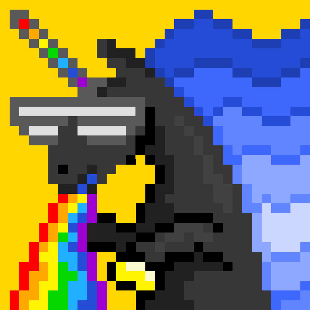 Unicorn #2641 static token preview