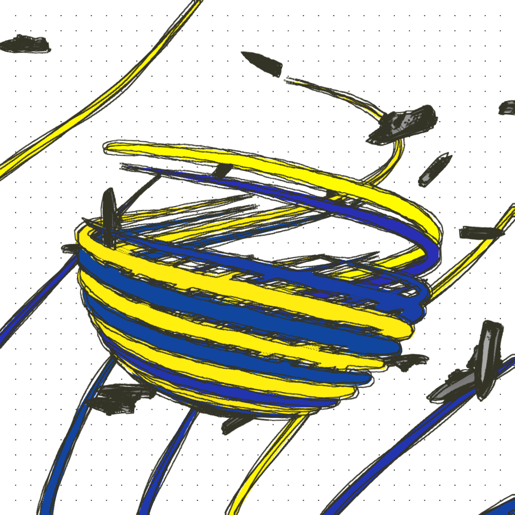 13 ukrainians #68 static NFT preview