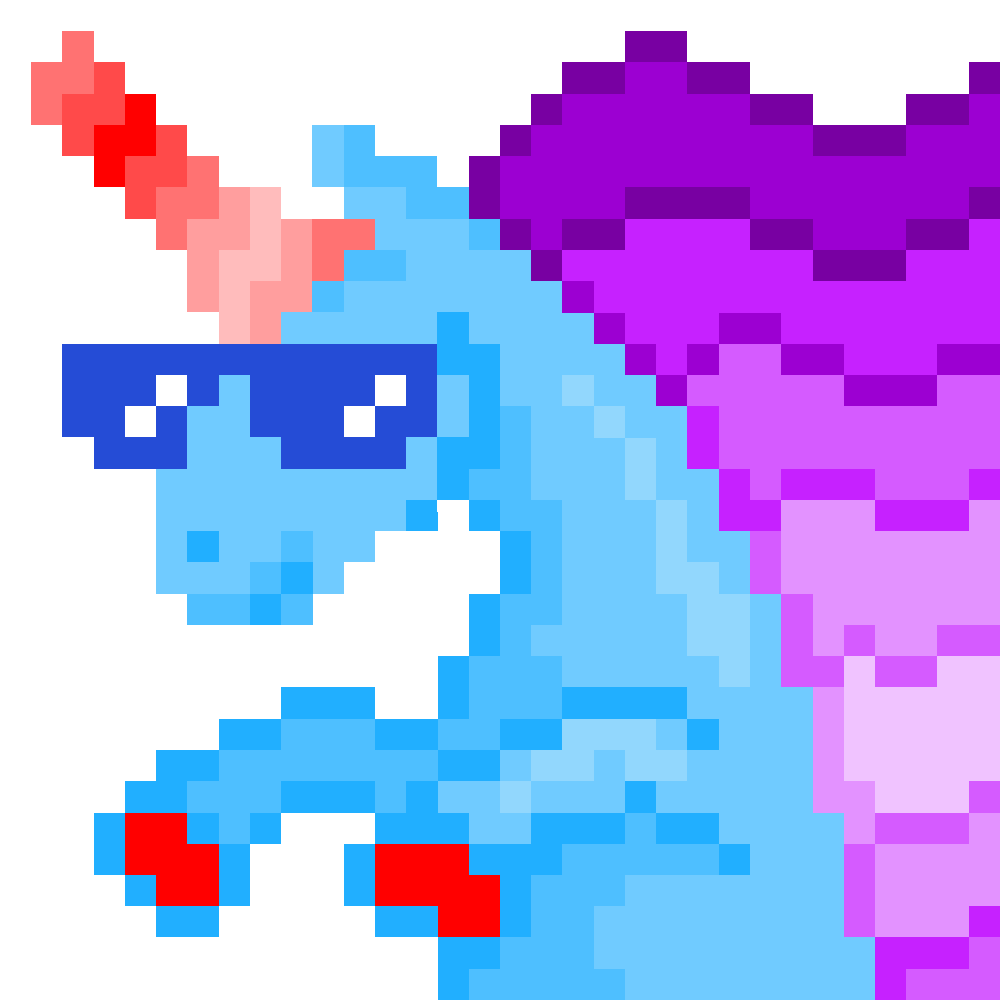 Unicorn #7288 static token preview