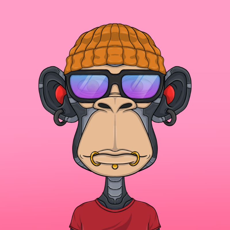 chimpantez #783 static token preview