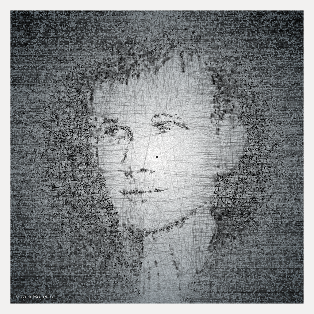 Crypto Portrait #106 static token preview