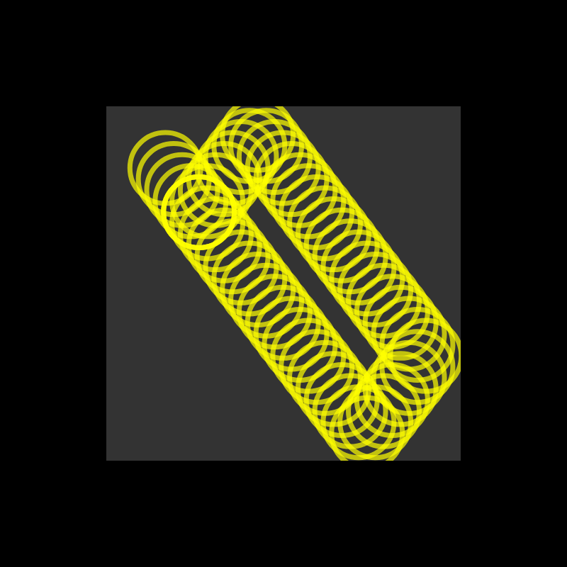 Magic Slinky #3 static token preview