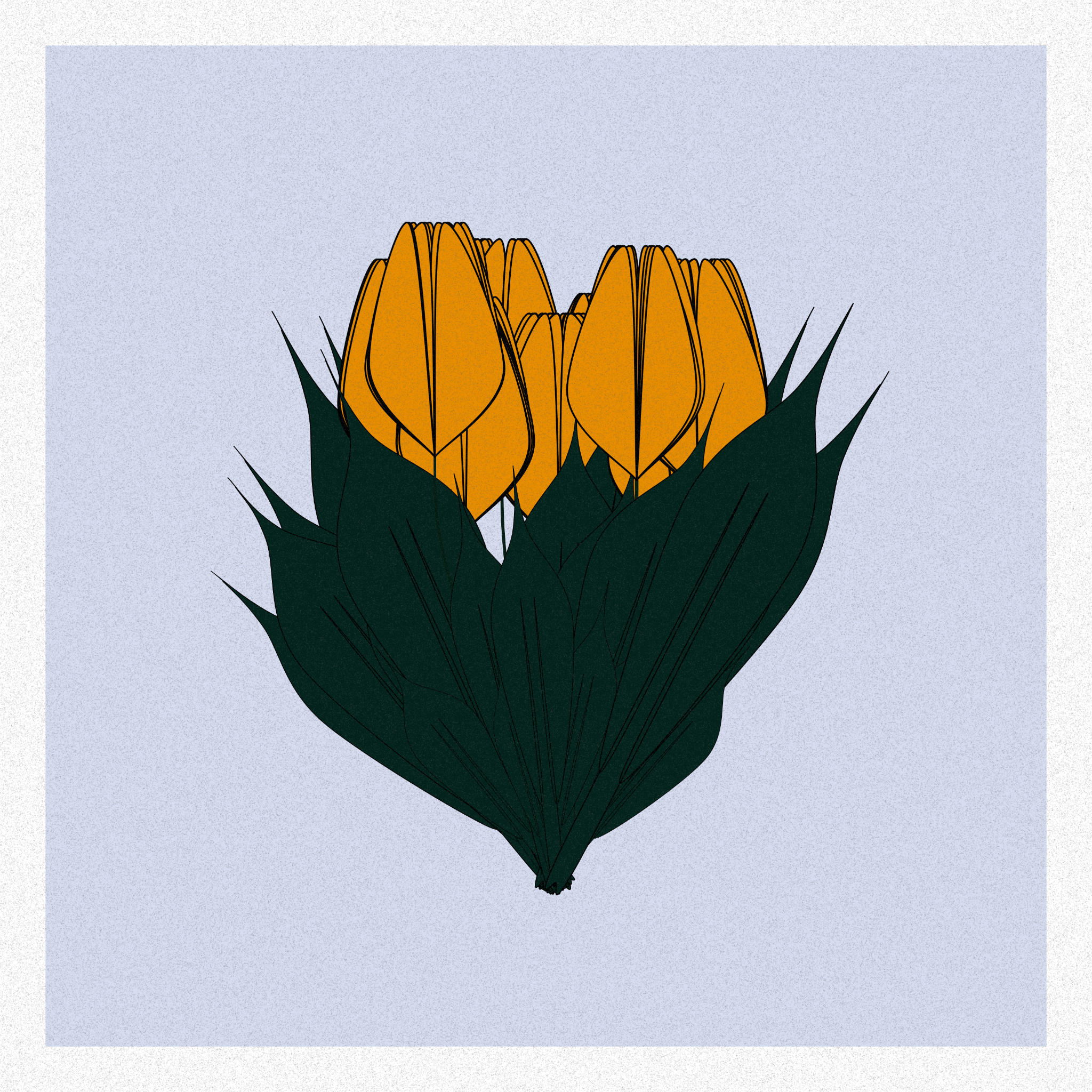 Flowers #244 static token preview