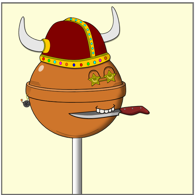 BORED LOLLIPOP #42 static token preview