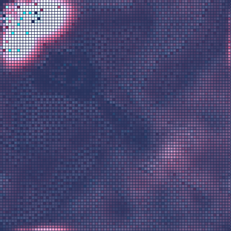 Waves and Ripples #50 static NFT preview