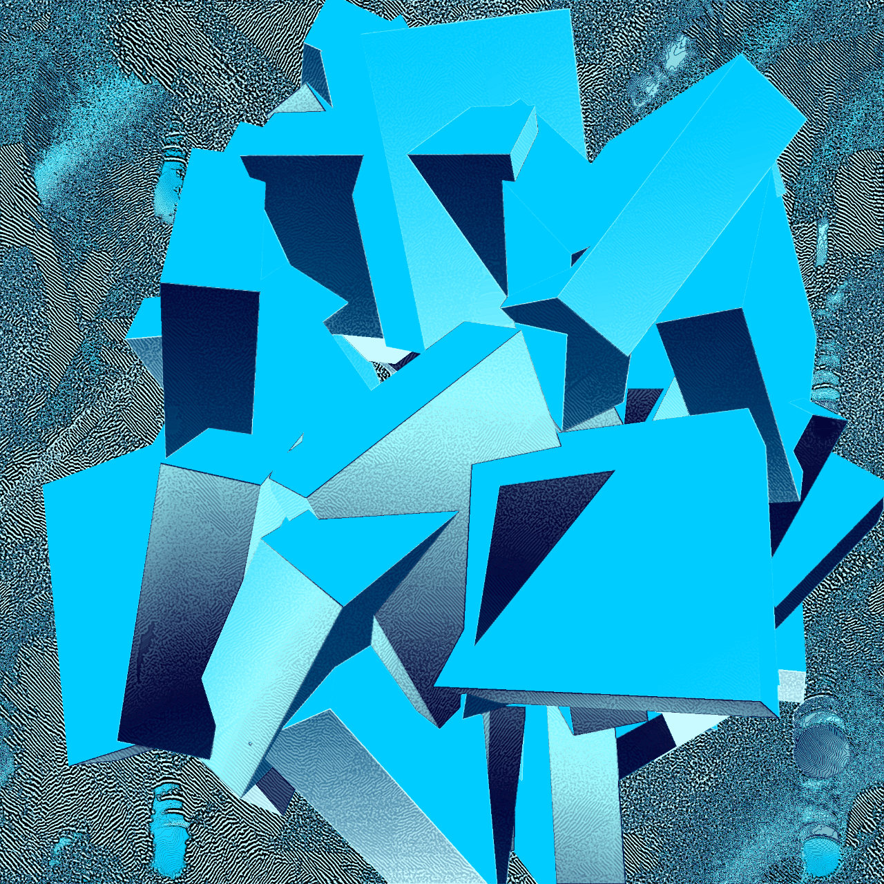 Chaos #577 static NFT preview