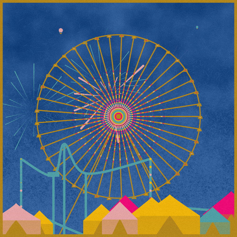 festive lights #13 static token preview