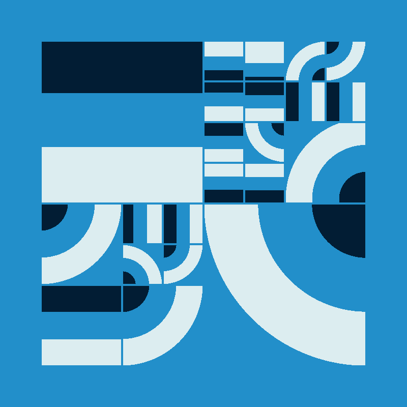 Animated Zürich Subdivision Grid #19 static token preview
