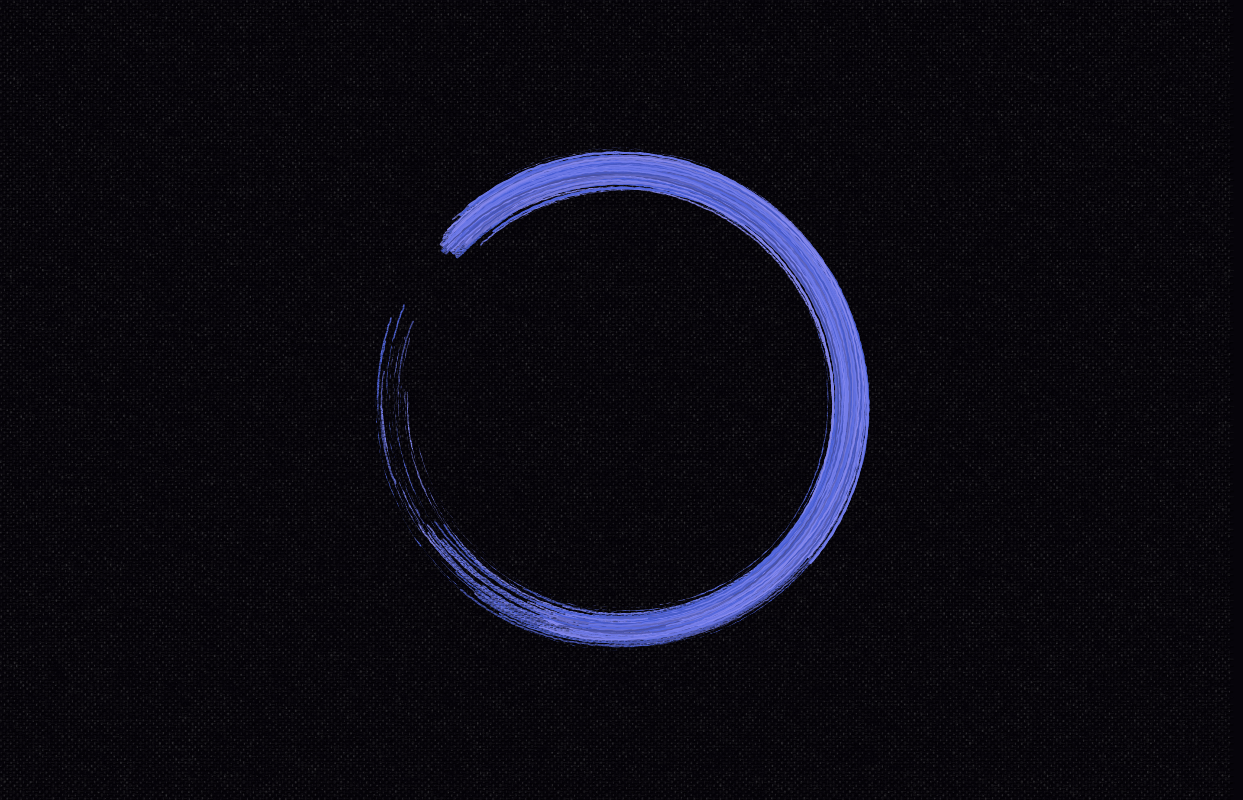 Zen Strokes #110 static token preview