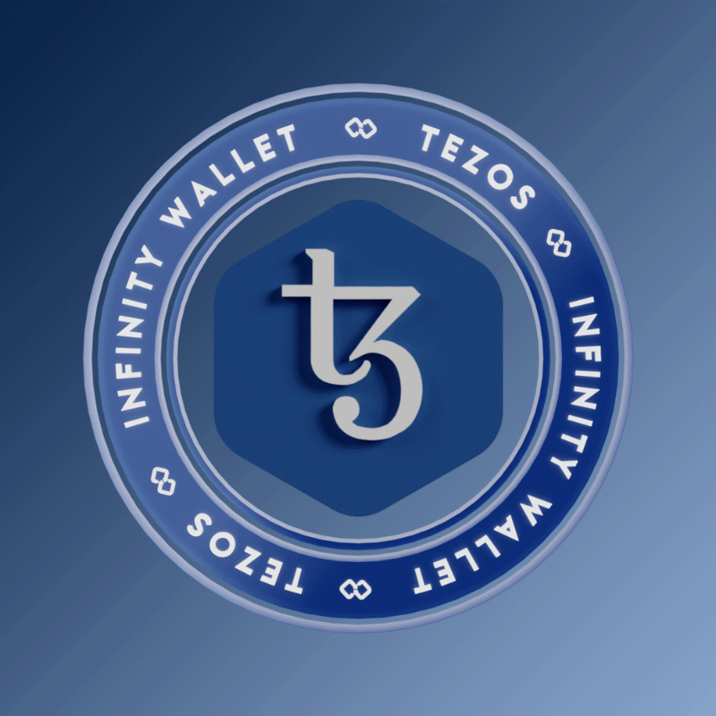 Tezos x Infinity Wallet #407 static token preview