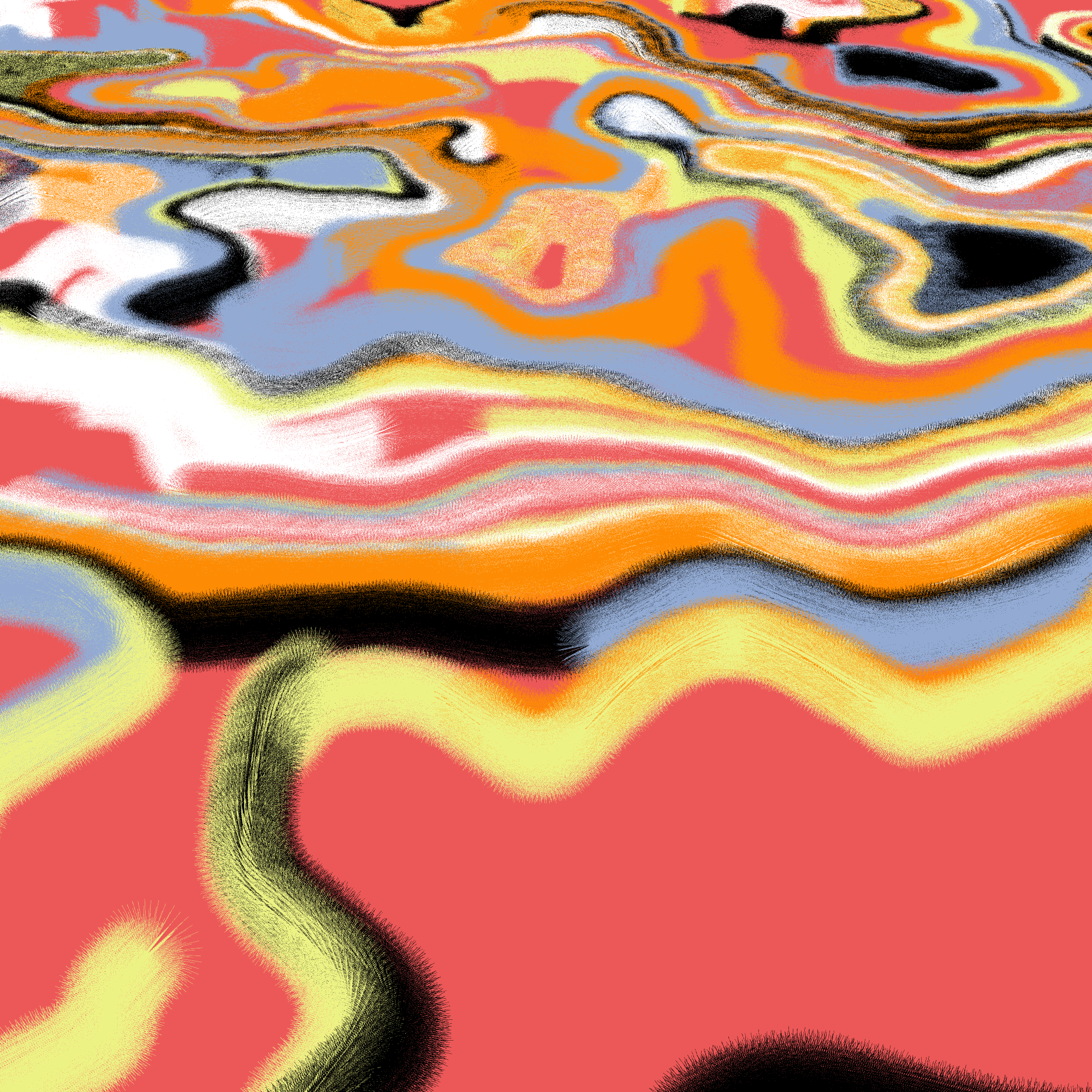 Ocean Currents #101 static NFT preview