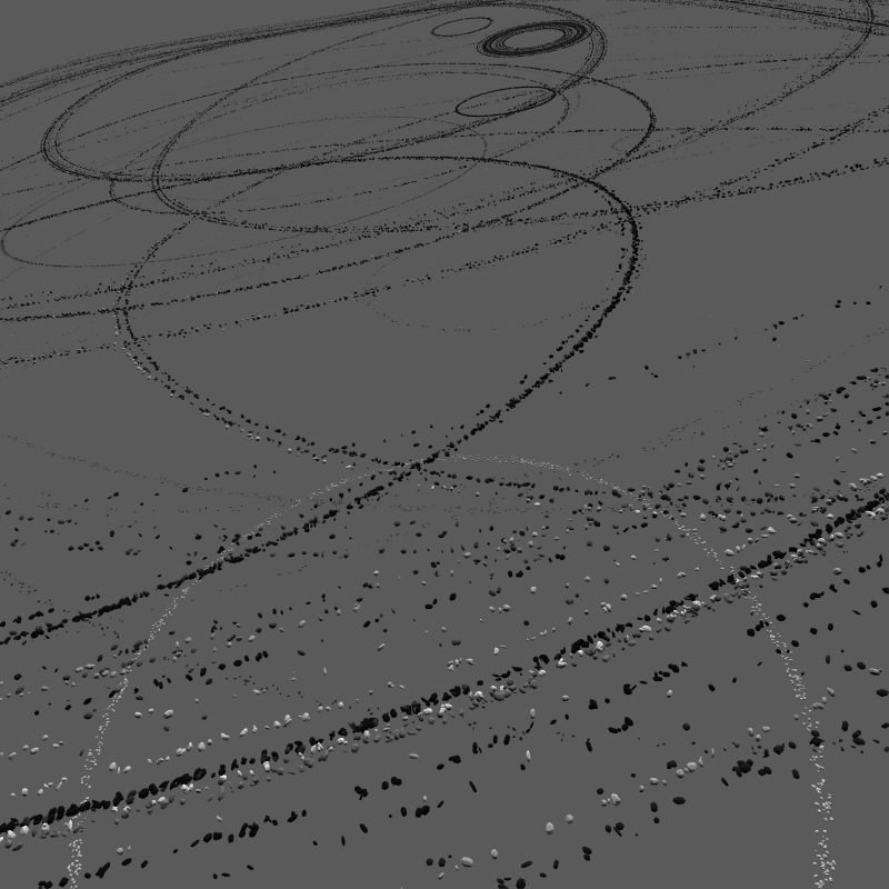 circle drops - 'the passenger' sketches #175 static NFT preview
