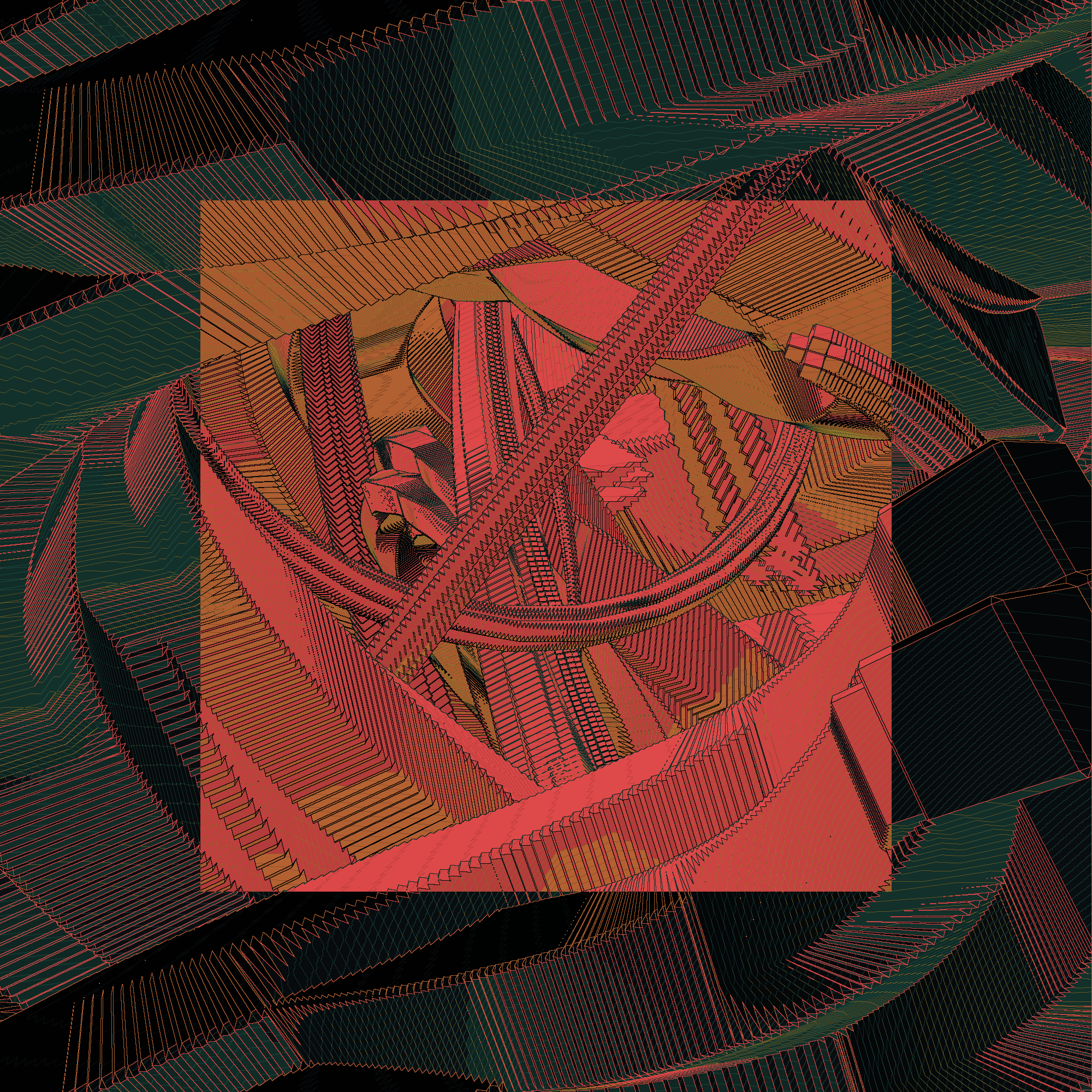 Spontaneous Traces #23 static token preview