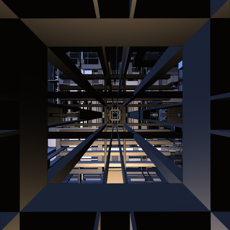 Deep Space #104 static NFT preview