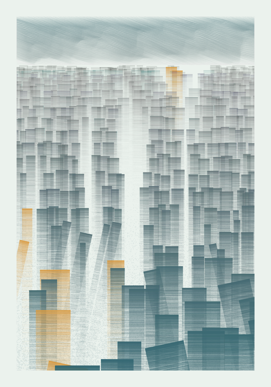 May rain #77 static NFT preview