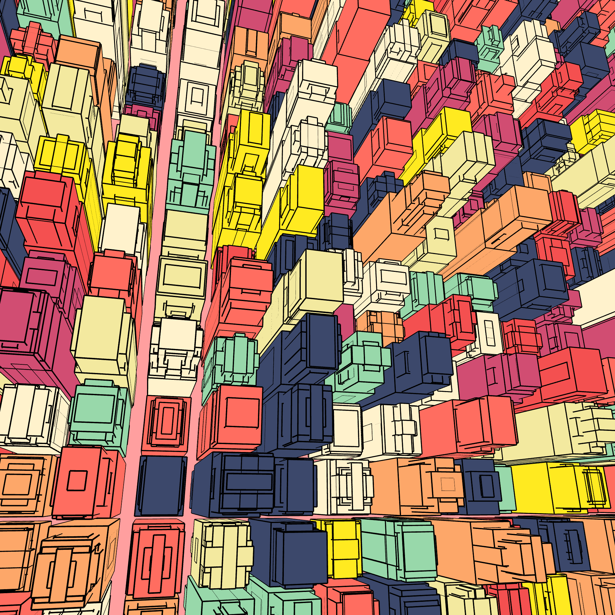 Boxity #61 static NFT preview