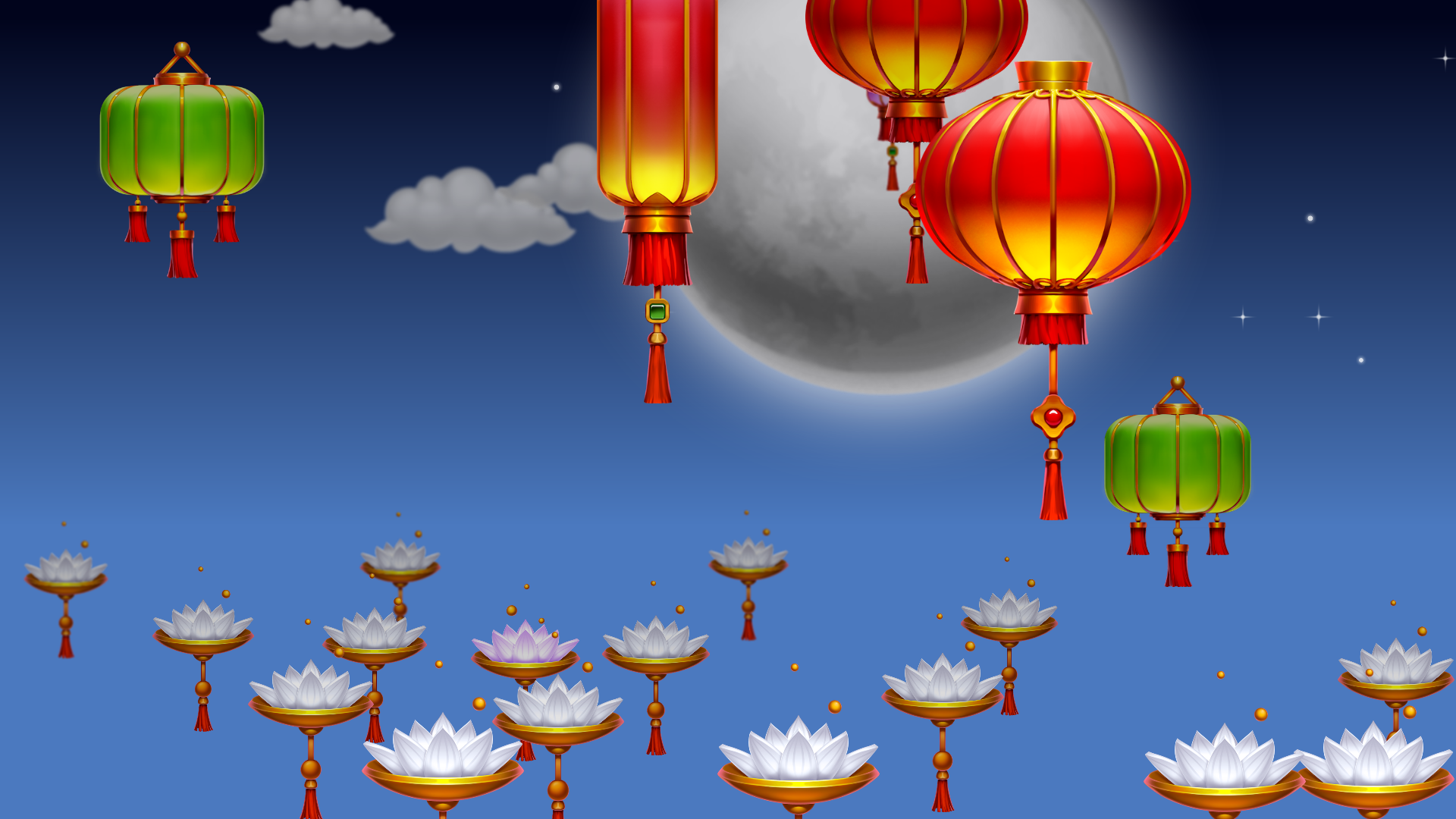 Mooncakes: Happy Mid Autumn Festival 2022 #253 static token preview
