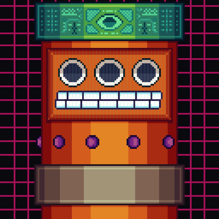 Cosmic Totems #7 static token preview