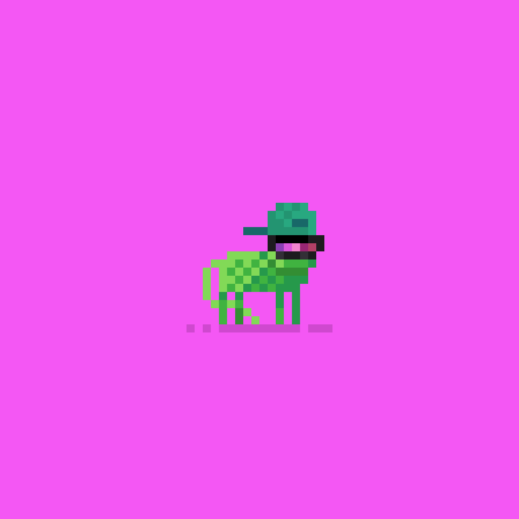 All Cats Are Beautiful #399 static token preview