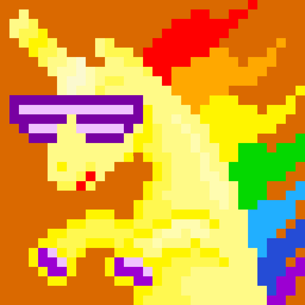 Unicorn #252 static token preview