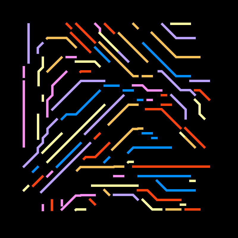 Piped Flowfield 2 #1 static token preview