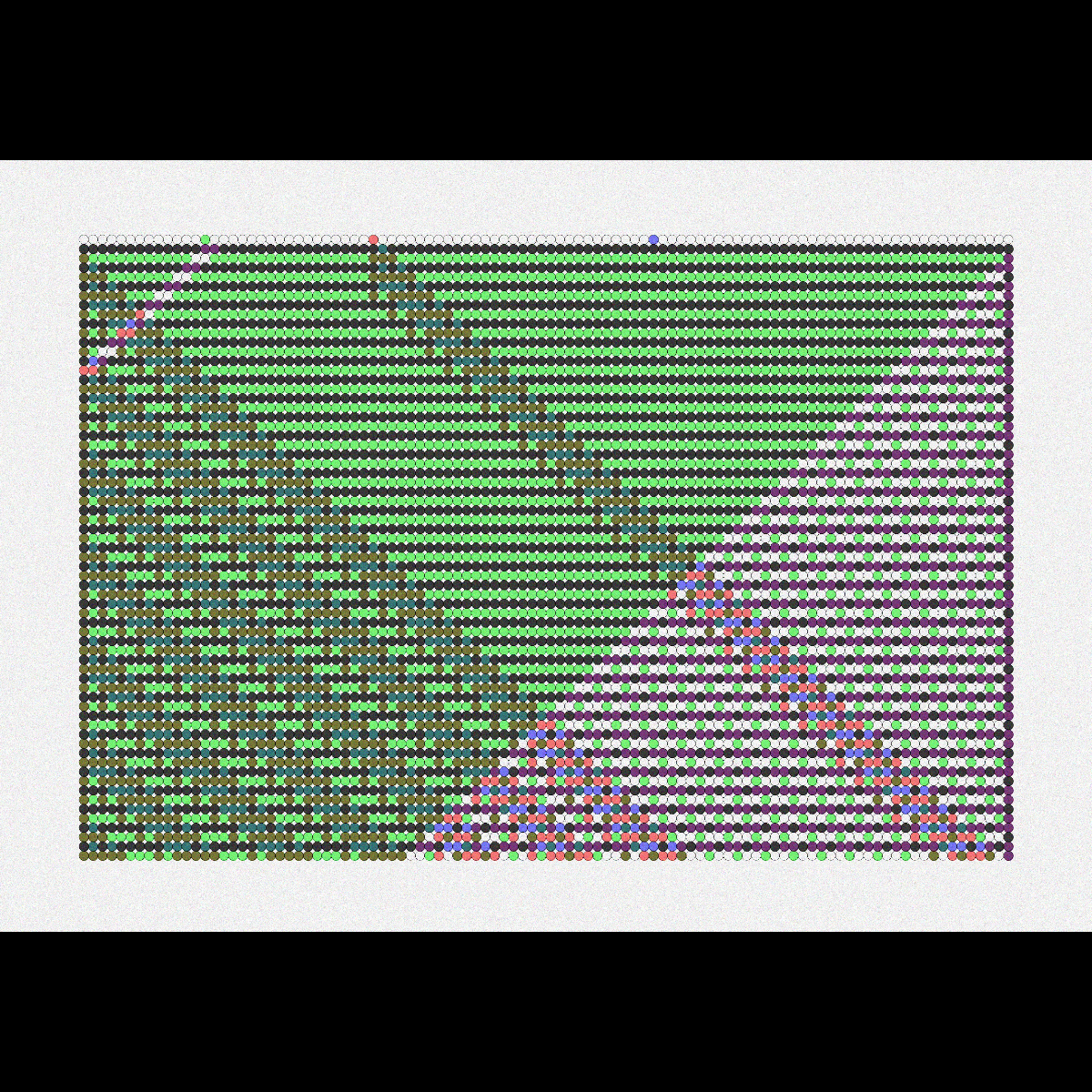 Automatic #128 static NFT preview