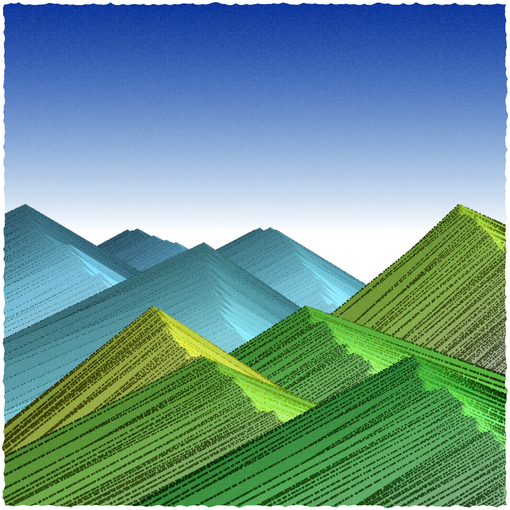 Top of Mountains #17 static token preview
