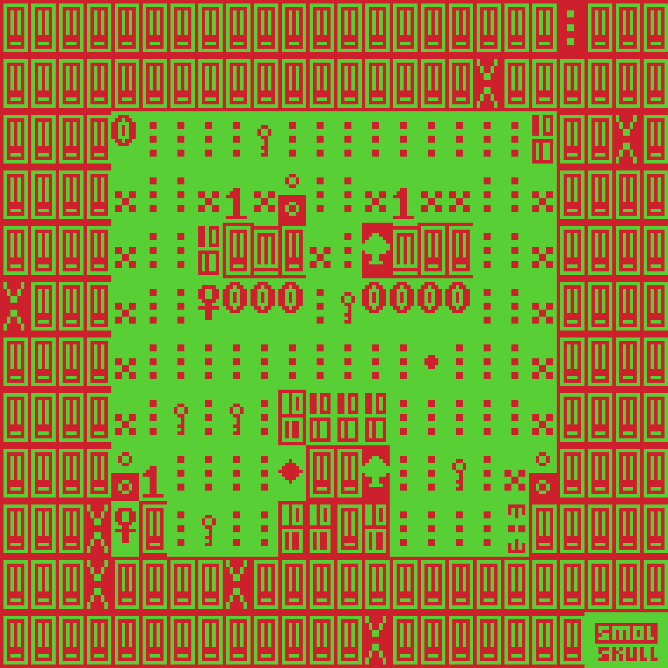 ASCII-SMOLSKULL #193 static token preview