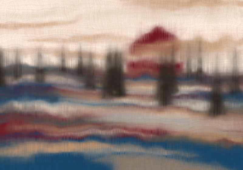 Solitude #50 static NFT preview