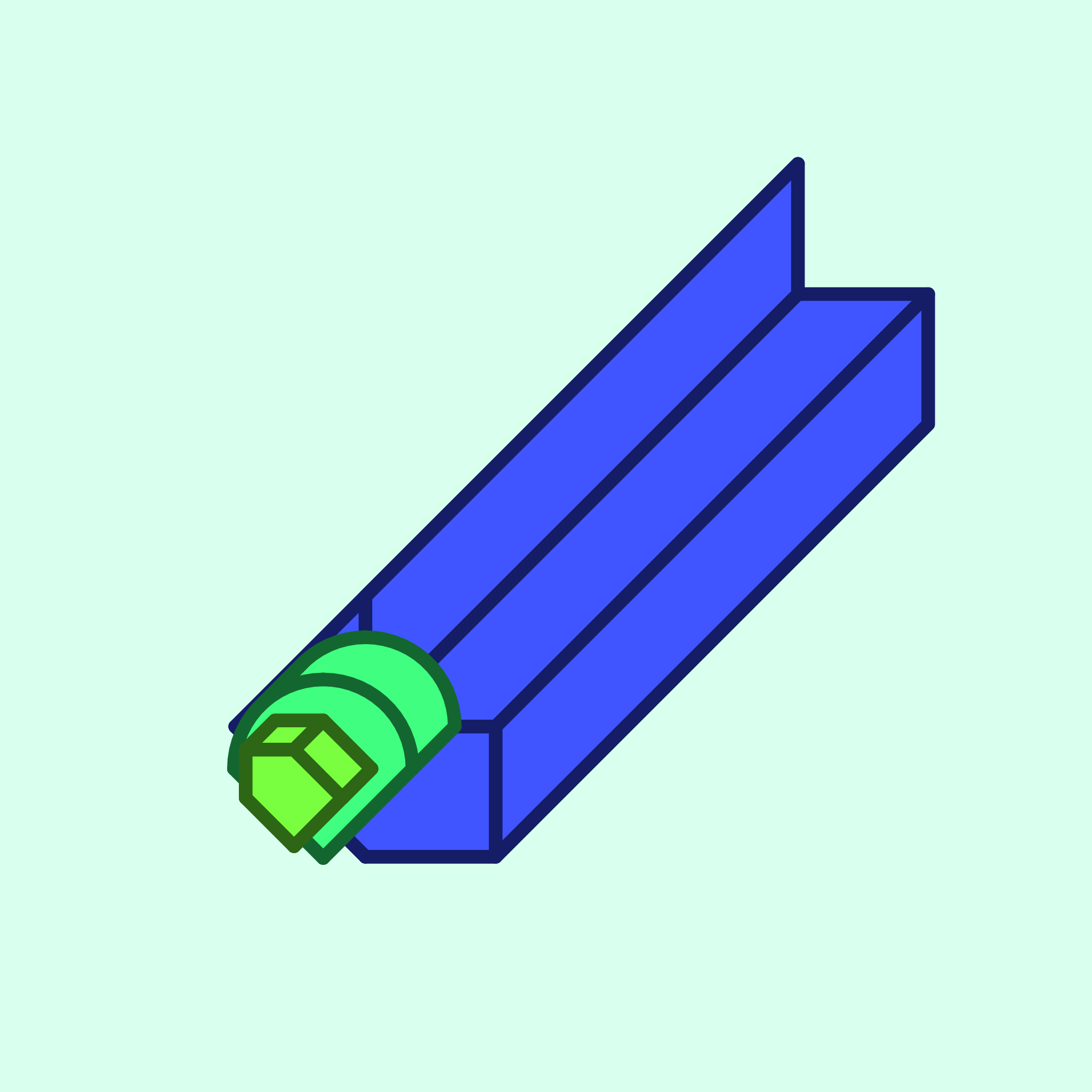 Calm shapes #297 static token preview