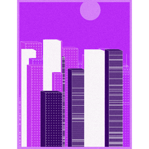 Monochromatic View #5 static NFT preview