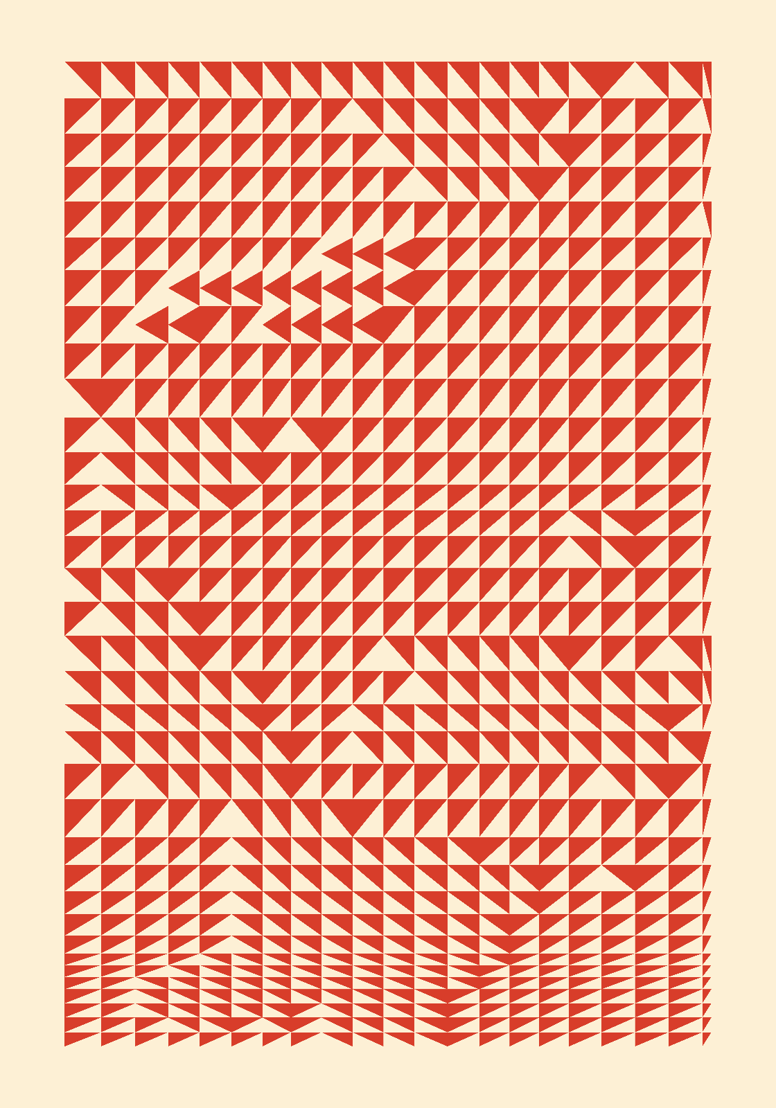 Triangular Harmony #37 static NFT preview