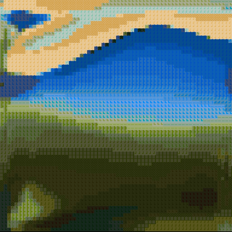 Wonderscapes #210 static NFT preview