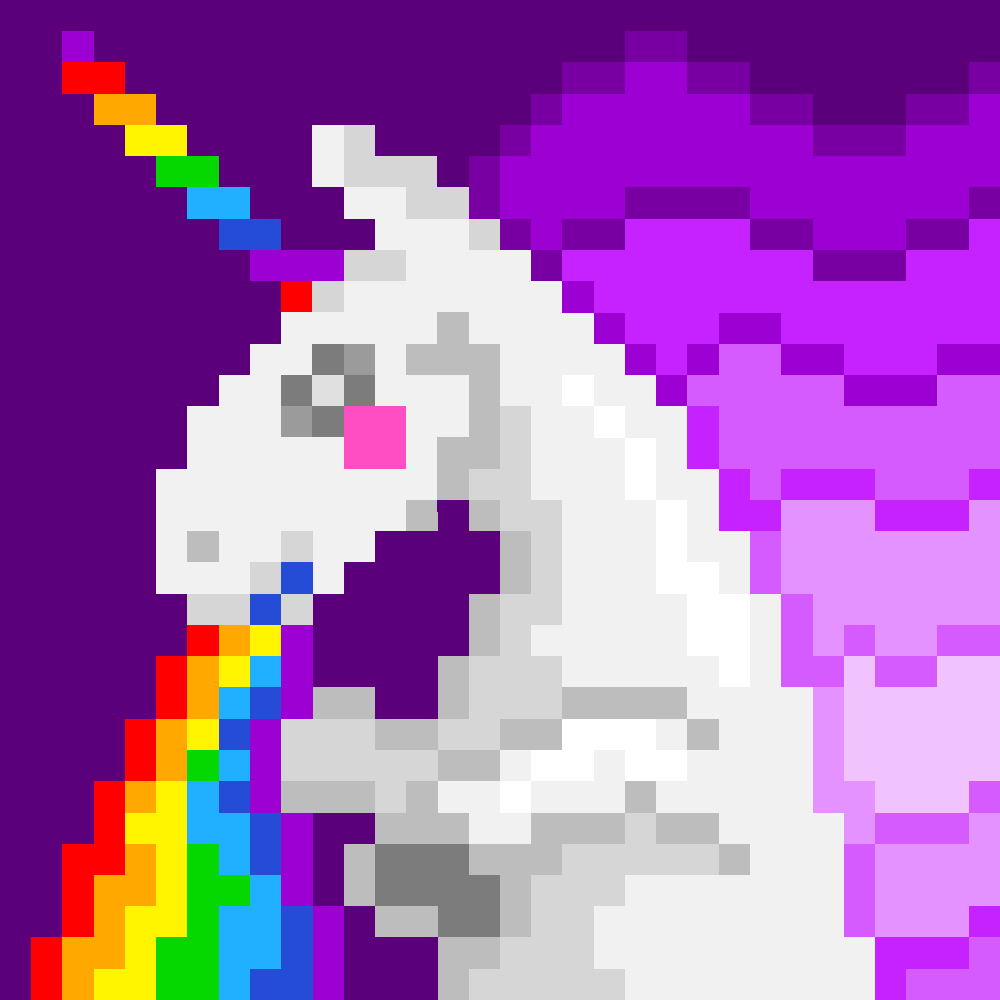 Unicorn #8523 static token preview