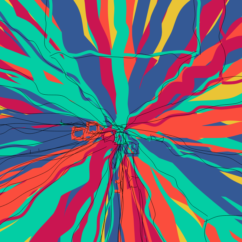 Projections #56 static NFT preview