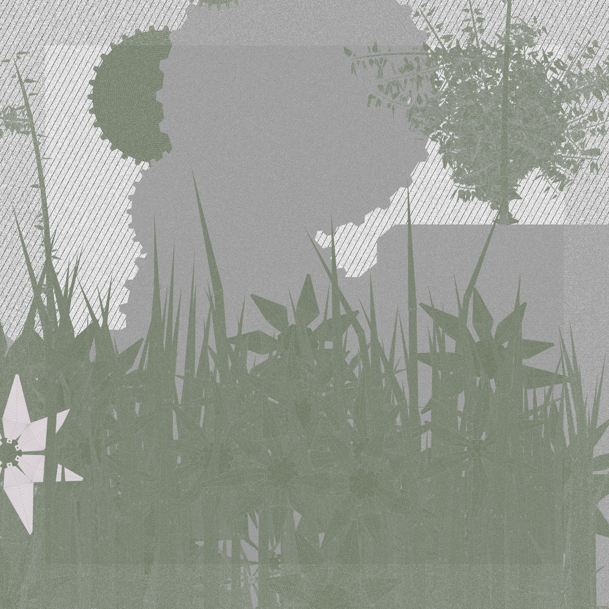 Mecha-Gardens #67 static token preview