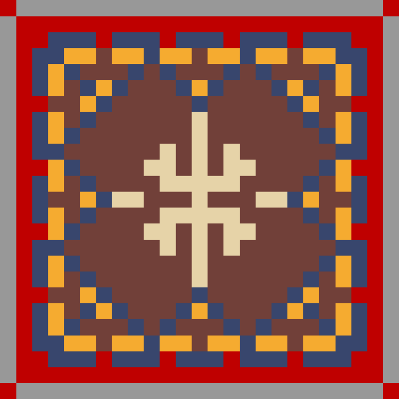 Morixels Carpets #287 static token preview