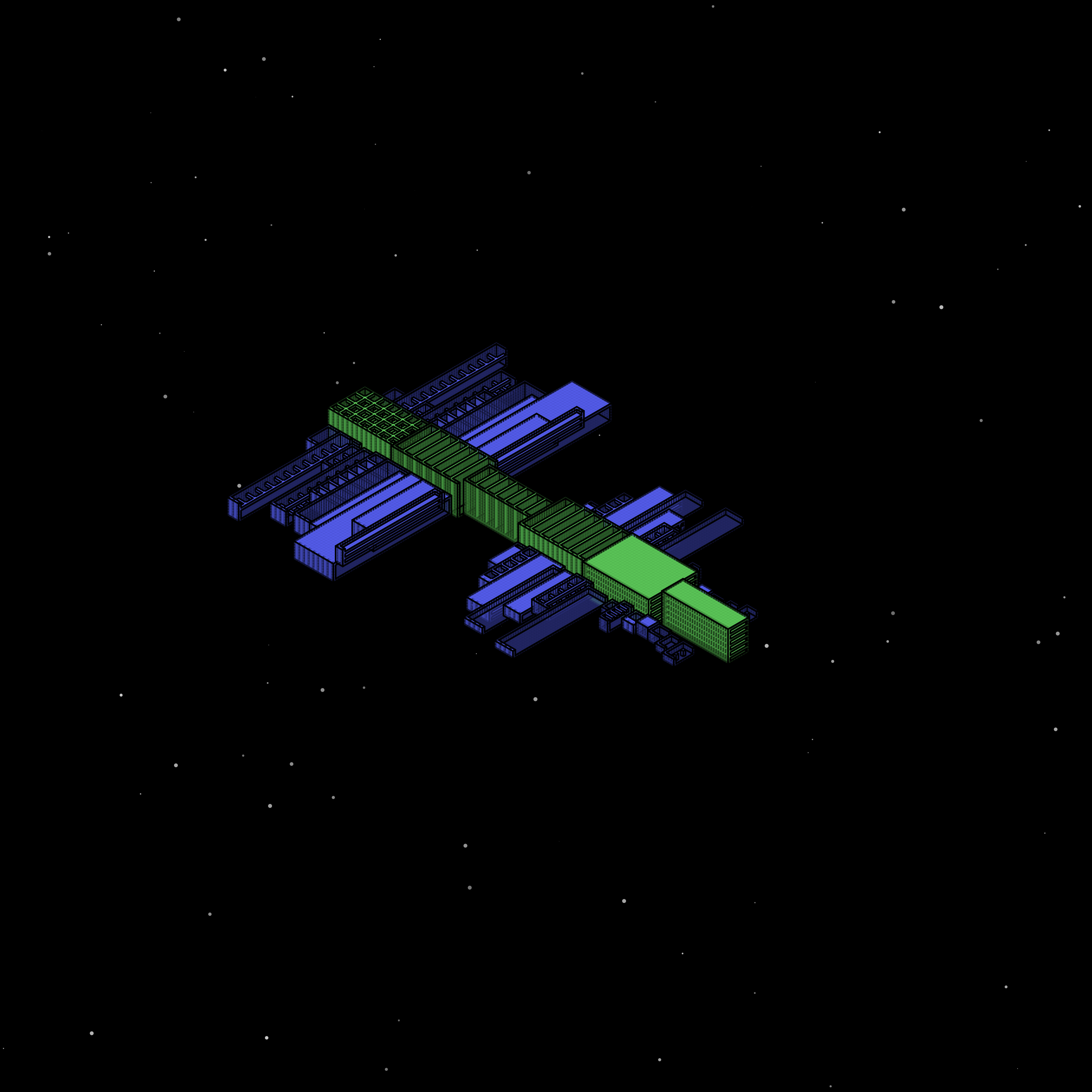Arcadia #Spaceship #59 static token preview