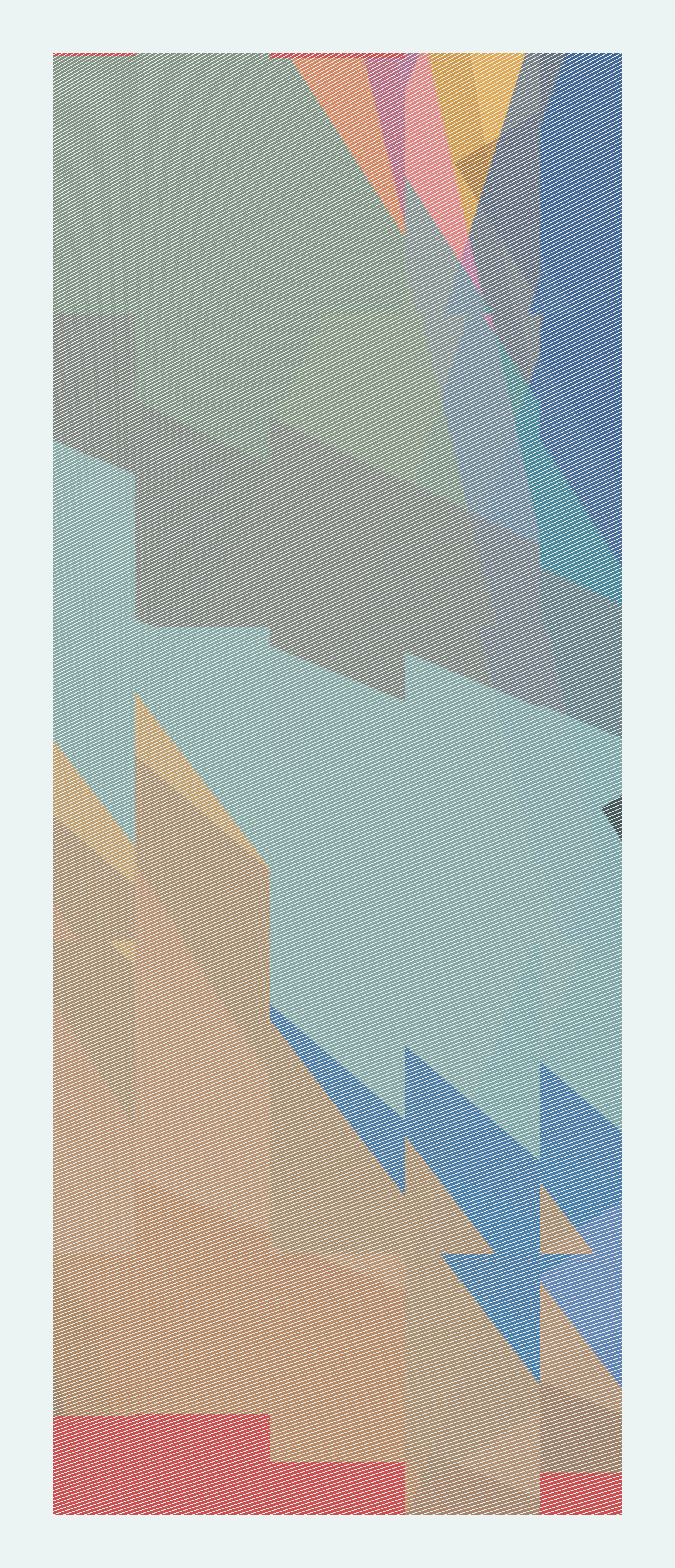 Lines of Illusion #71 static NFT preview